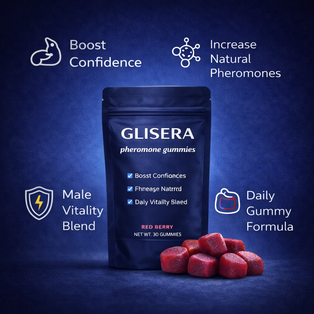 Glisera Men's Pheromone gummies