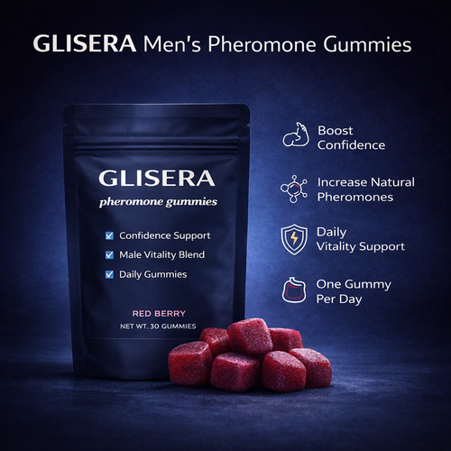 Glisera Men's Pheromone gummies