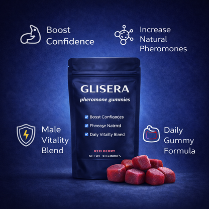 Glisera Men's Pheromone gummies
