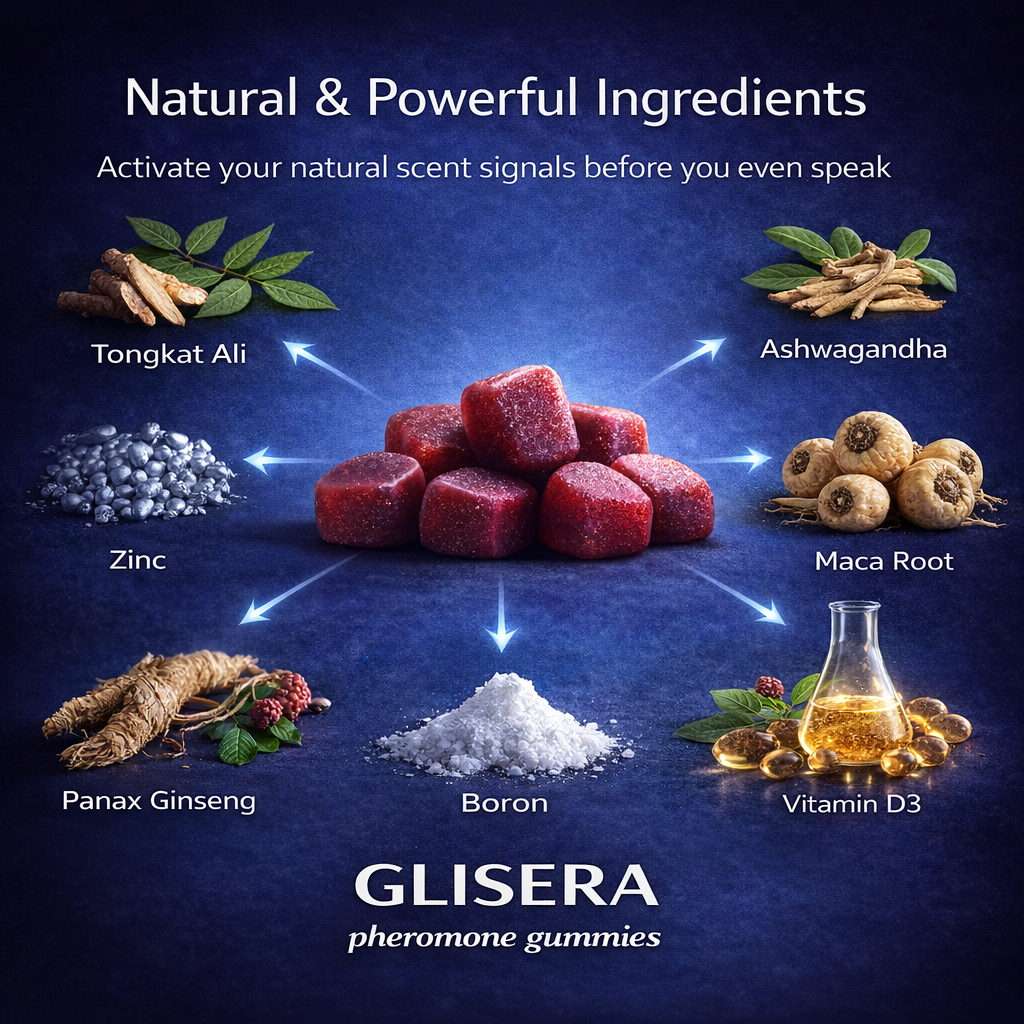 Glisera Men's Pheromone gummies