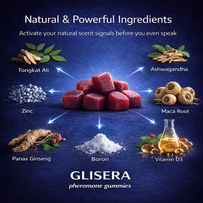 Glisera Men's Pheromone gummies