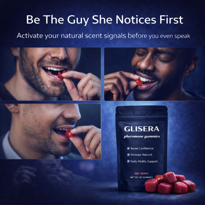 Glisera Men's Pheromone gummies