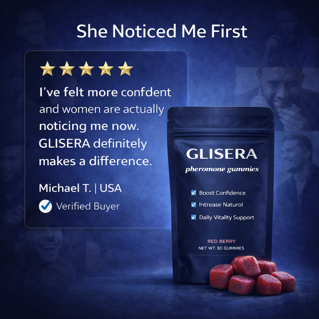 Glisera Men's Pheromone gummies