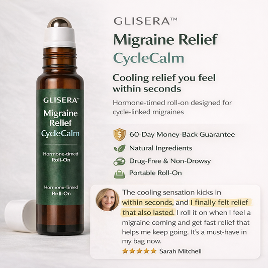 Glisera™ Migraine Relief CycleCalm